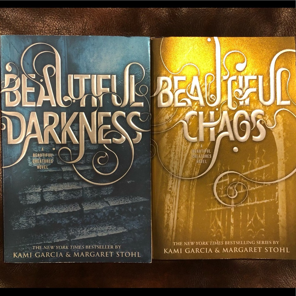 Books 2 and 3 of the Beautiful Creatures series.